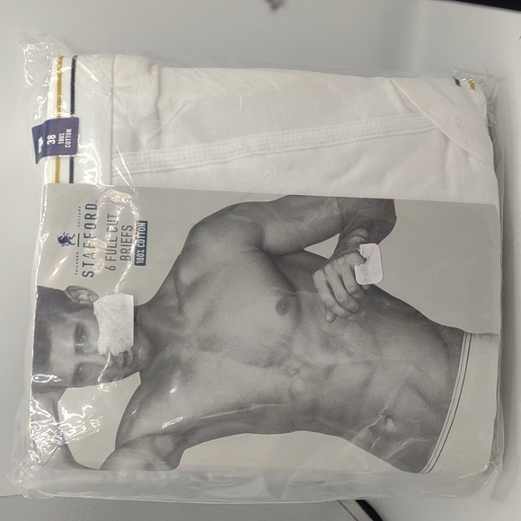Stafford Underwear & Socks Vintage Stafford Full Cut Briefs Mens